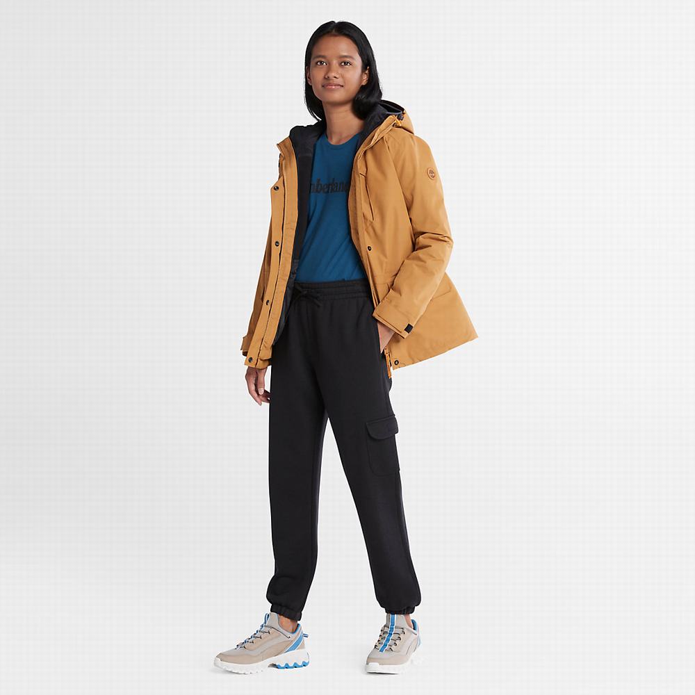 Dámské Kalhoty Timberland Cargo Tracksuit Bottoms Černé | TI30469-295