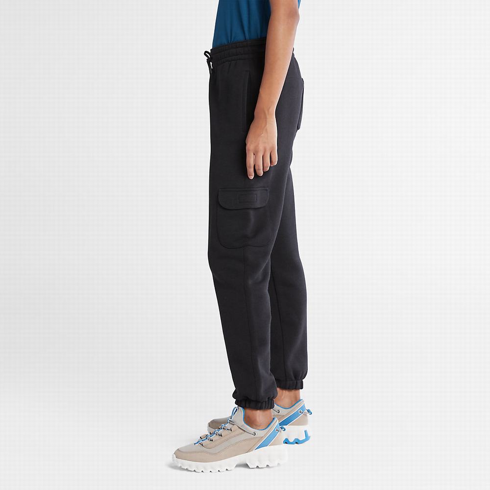Dámské Kalhoty Timberland Cargo Tracksuit Bottoms Černé | TI30469-295