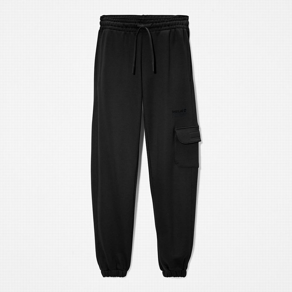 Dámské Kalhoty Timberland Cargo Tracksuit Bottoms Černé | TI30469-295