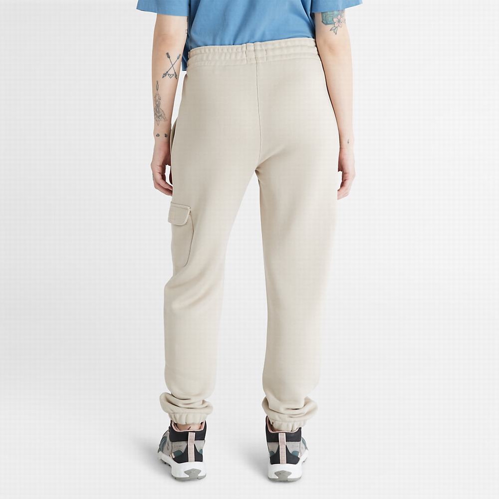 Dámské Kalhoty Timberland Cargo Tracksuit Bottoms Světle Šedé | TI50271-415