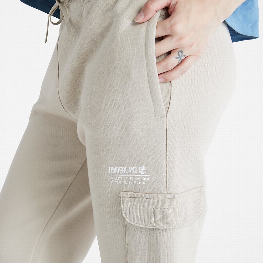 Dámské Kalhoty Timberland Cargo Tracksuit Bottoms Světle Šedé | TI50271-415