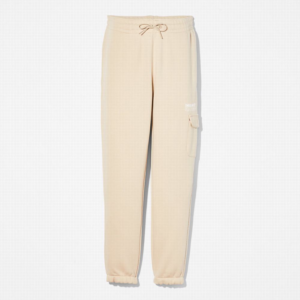 Dámské Kalhoty Timberland Cargo Tracksuit Bottoms Světle Šedé | TI50271-415