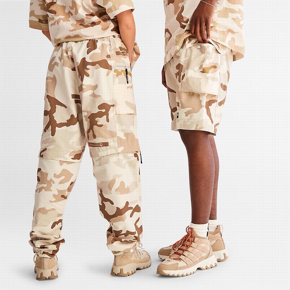 Dámské Kalhoty Timberland Earthkeepers® by Raeburn Zip-off Utility Zelene | TI30671-530