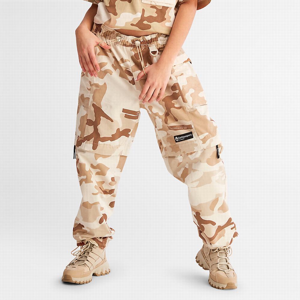 Dámské Kalhoty Timberland Earthkeepers® by Raeburn Zip-off Utility Zelene | TI30671-530