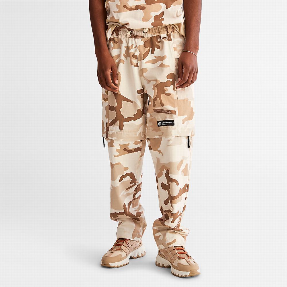 Dámské Kalhoty Timberland Earthkeepers® by Raeburn Zip-off Utility Zelene | TI30671-530