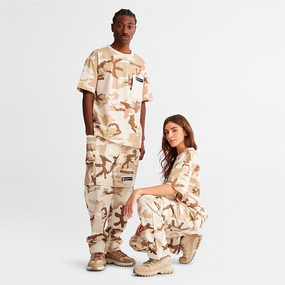 Dámské Kalhoty Timberland Earthkeepers® by Raeburn Zip-off Utility Zelene | TI30671-530
