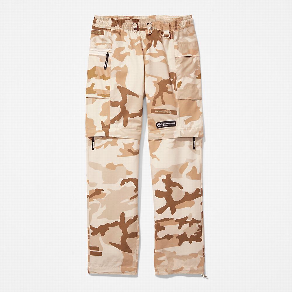 Dámské Kalhoty Timberland Earthkeepers® by Raeburn Zip-off Utility Zelene | TI30671-530