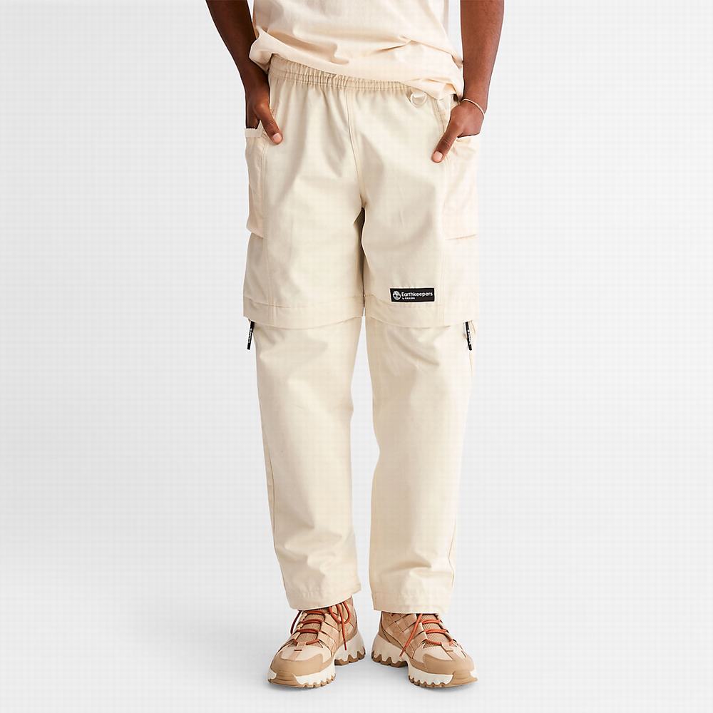 Dámské Kalhoty Timberland Earthkeepers® by Raeburn Zip-off Utility Béžový | TI75416-248