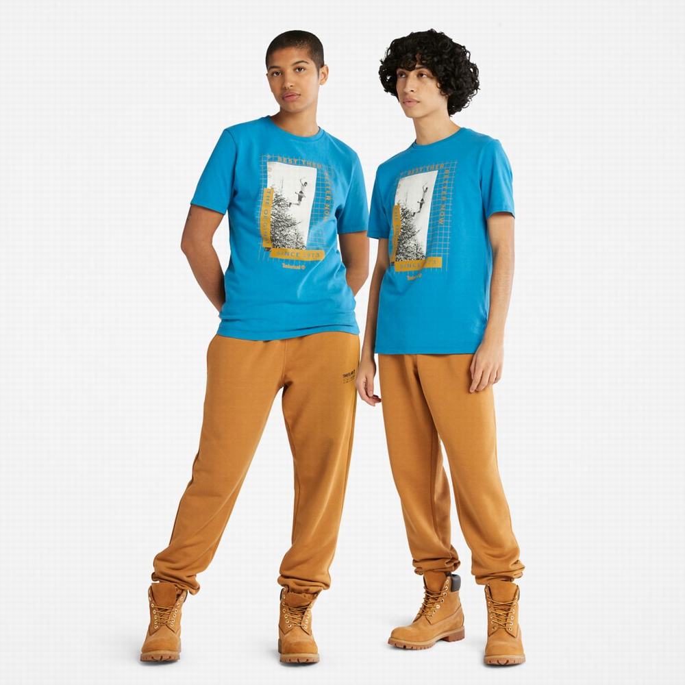 Dámské Kalhoty Timberland Luxe Pohodlí Sweatpants Hnědé | TI87215-603