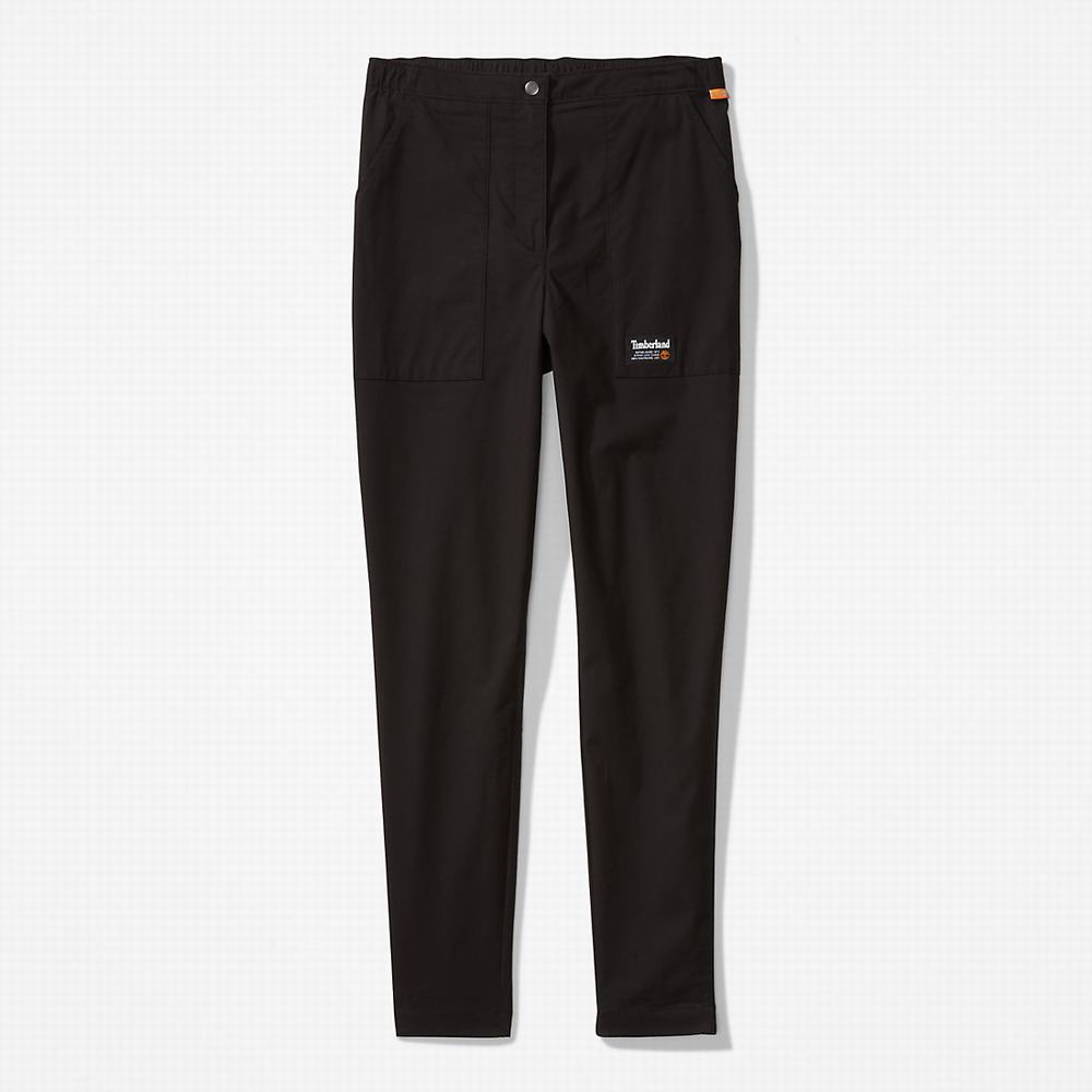 Dámské Kalhoty Timberland Progressive Utility Černé | TI17543-352
