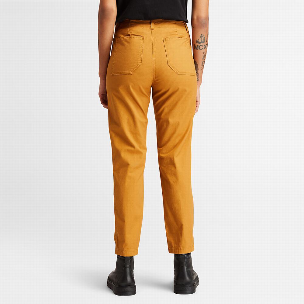 Dámské Kalhoty Timberland Progressive Utility Žluté | TI69357-819