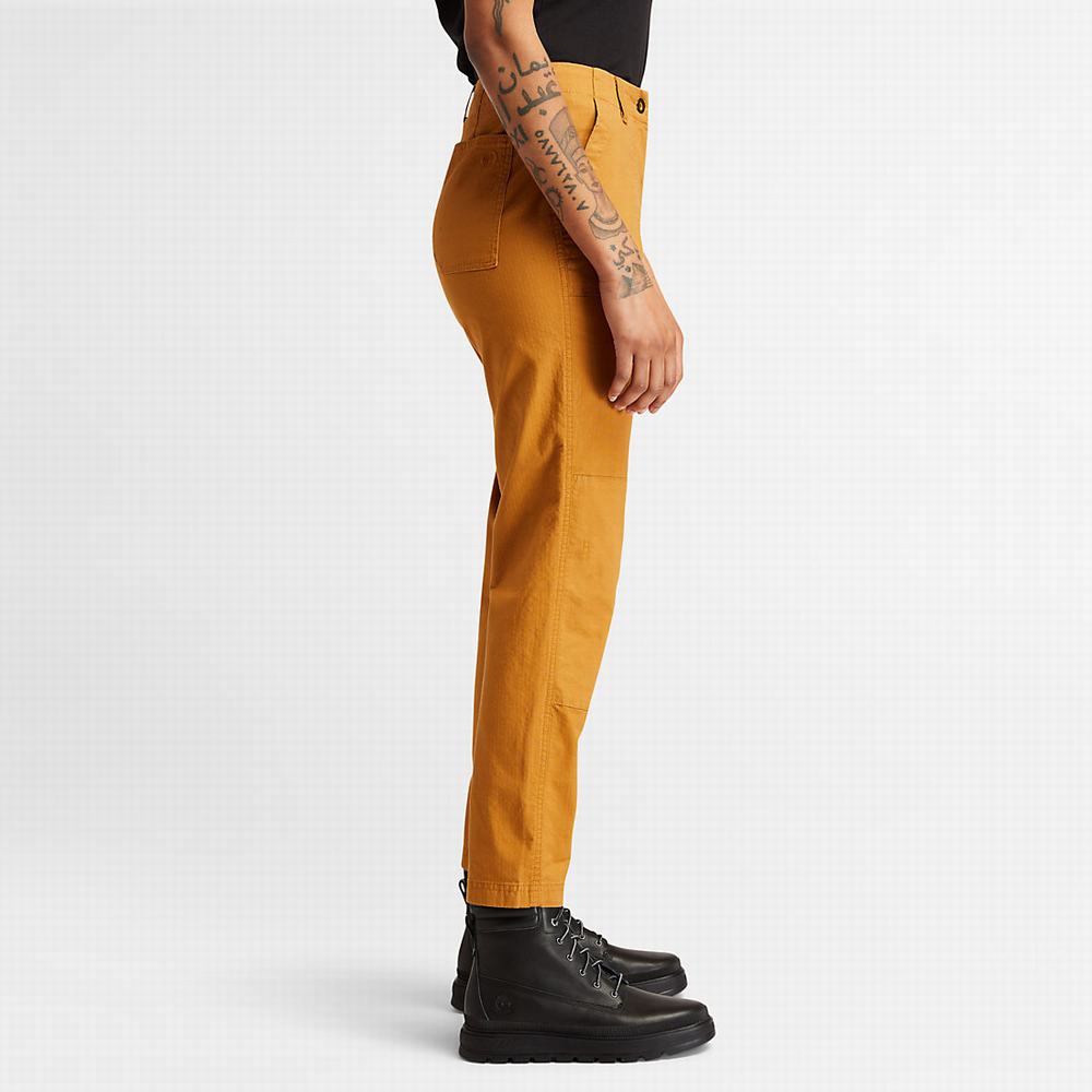 Dámské Kalhoty Timberland Progressive Utility Žluté | TI69357-819