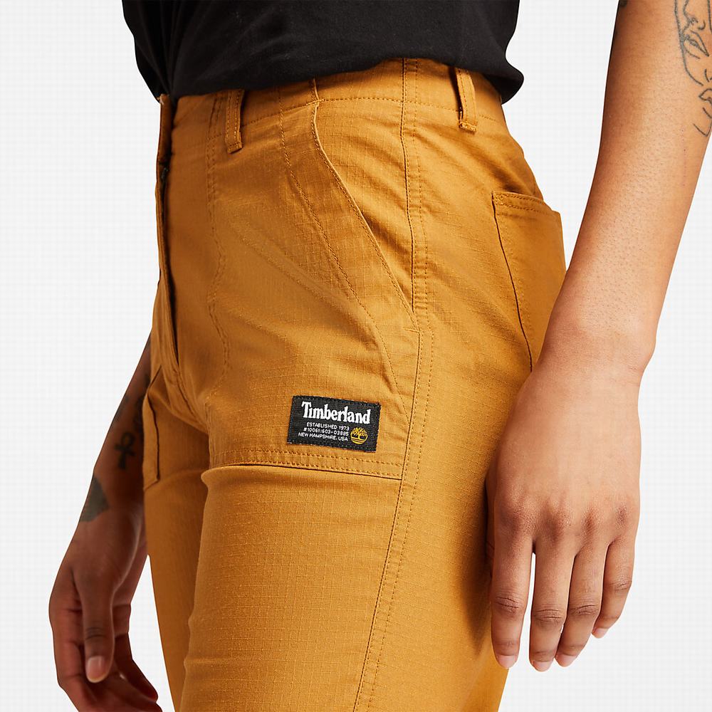 Dámské Kalhoty Timberland Progressive Utility Žluté | TI69357-819