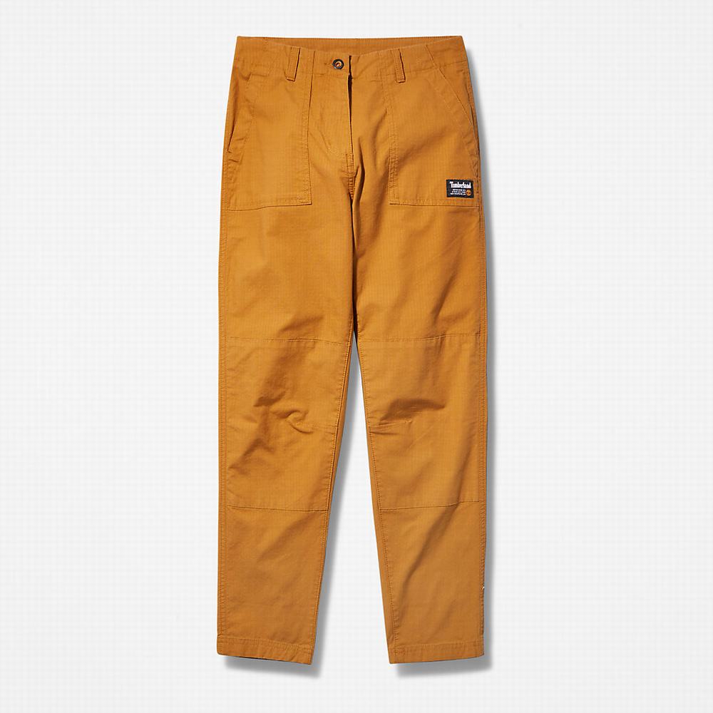 Dámské Kalhoty Timberland Progressive Utility Žluté | TI69357-819