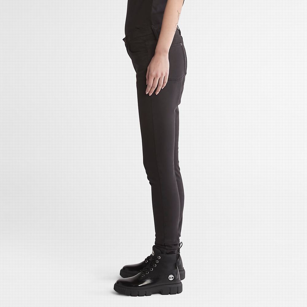 Dámské Kalhoty Timberland Super-Hubená Černé | TI13682-427