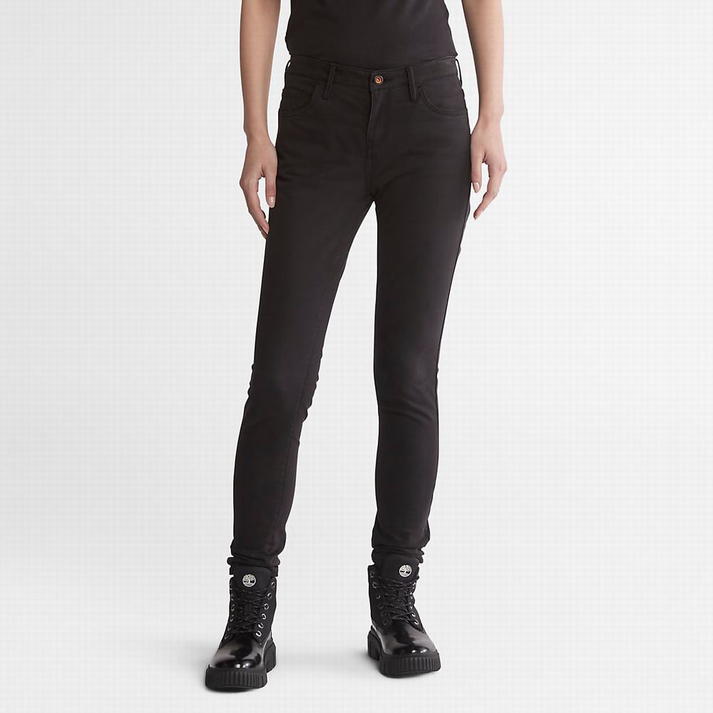 Dámské Kalhoty Timberland Super-Hubená Černé | TI13682-427