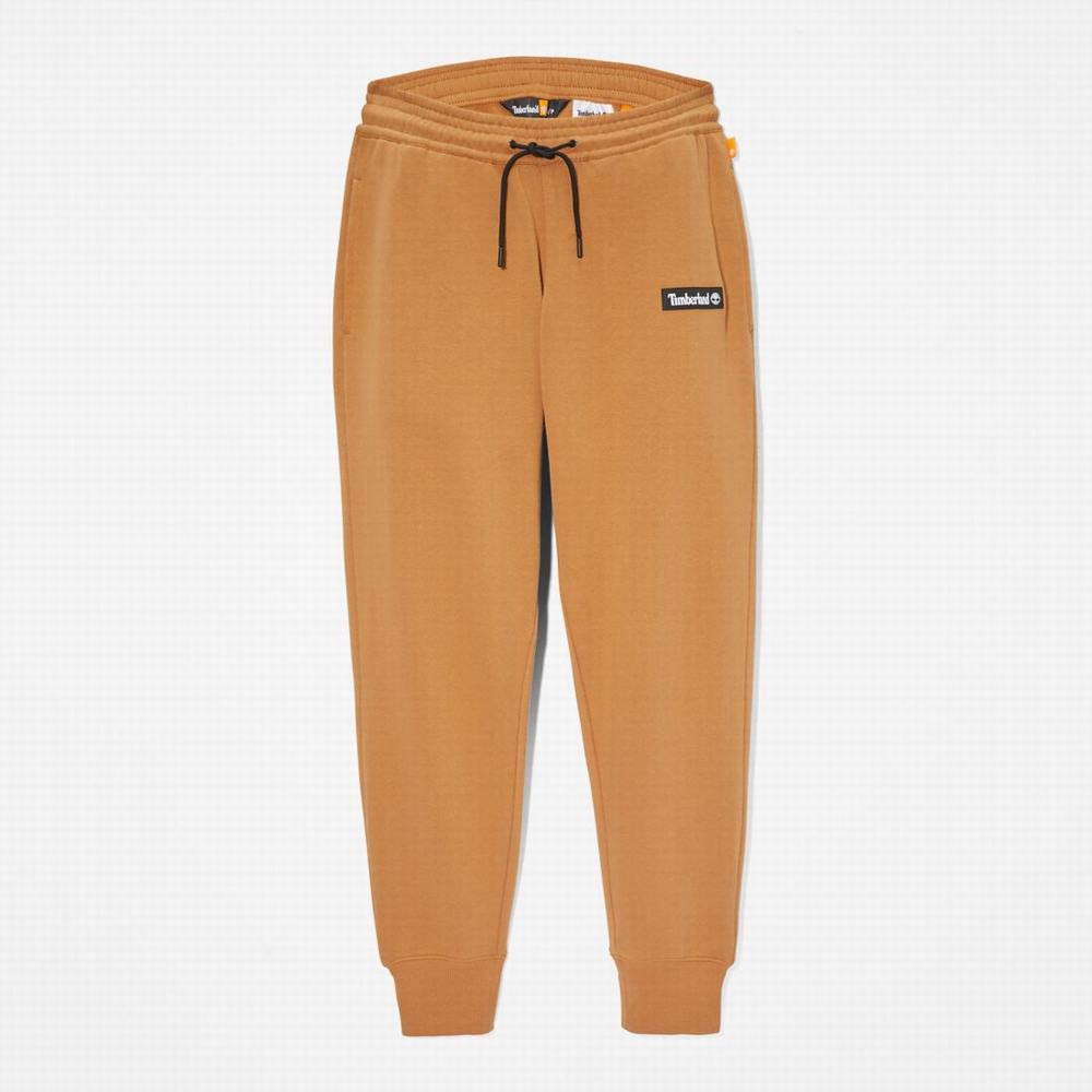 Dámské Kalhoty Timberland Sweatpants Hnědé | TI52416-865