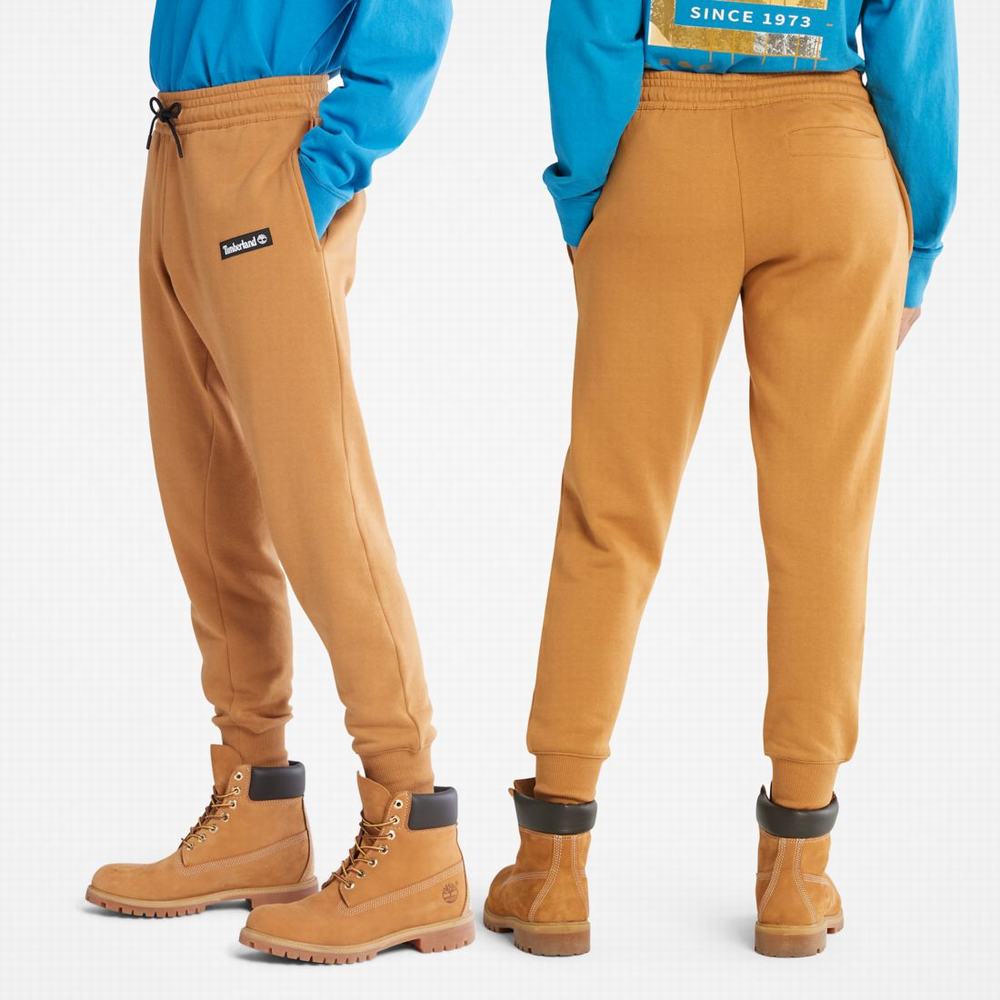 Dámské Kalhoty Timberland Sweatpants Hnědé | TI52416-865