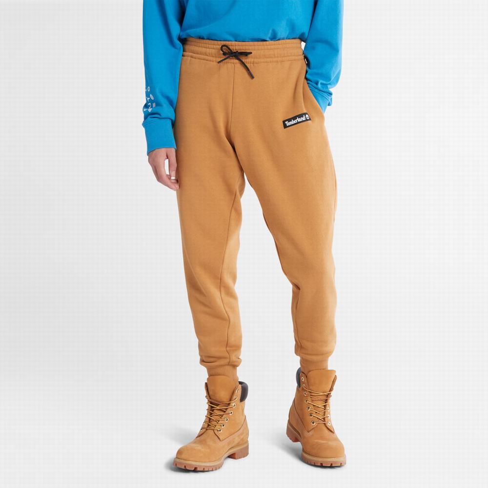 Dámské Kalhoty Timberland Sweatpants Hnědé | TI52416-865