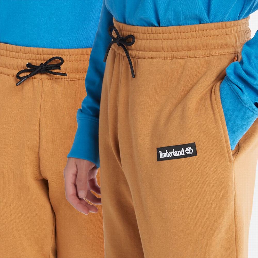 Dámské Kalhoty Timberland Sweatpants Hnědé | TI52416-865
