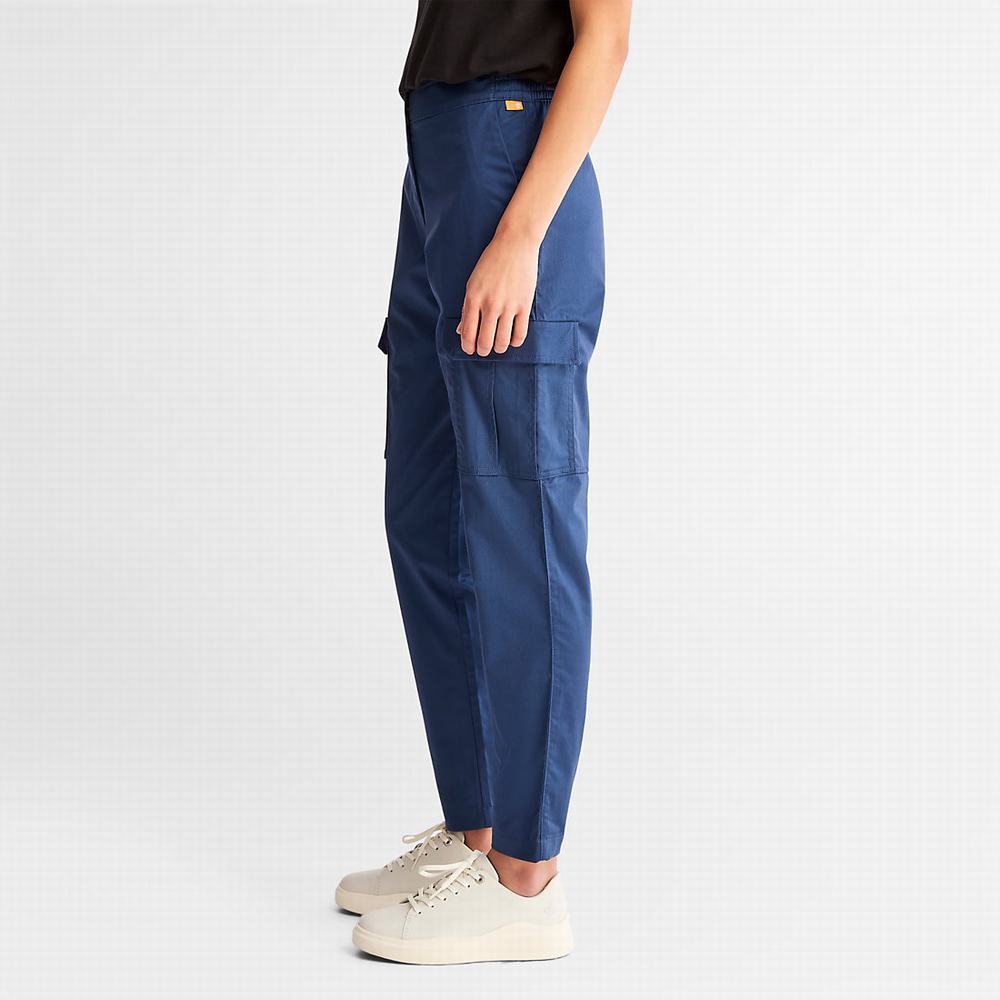 Dámské Kalhoty Timberland TimberCHILL™ Utility Tmavě Blankyt | TI46308-980