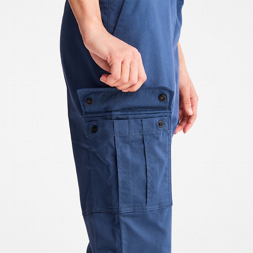Dámské Kalhoty Timberland TimberCHILL™ Utility Tmavě Blankyt | TI46308-980