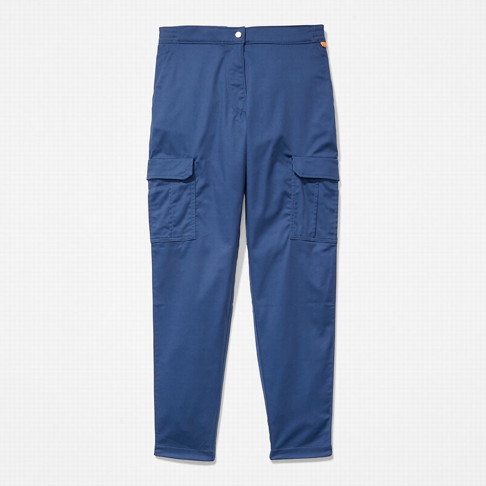 Dámské Kalhoty Timberland TimberCHILL™ Utility Tmavě Blankyt | TI46308-980