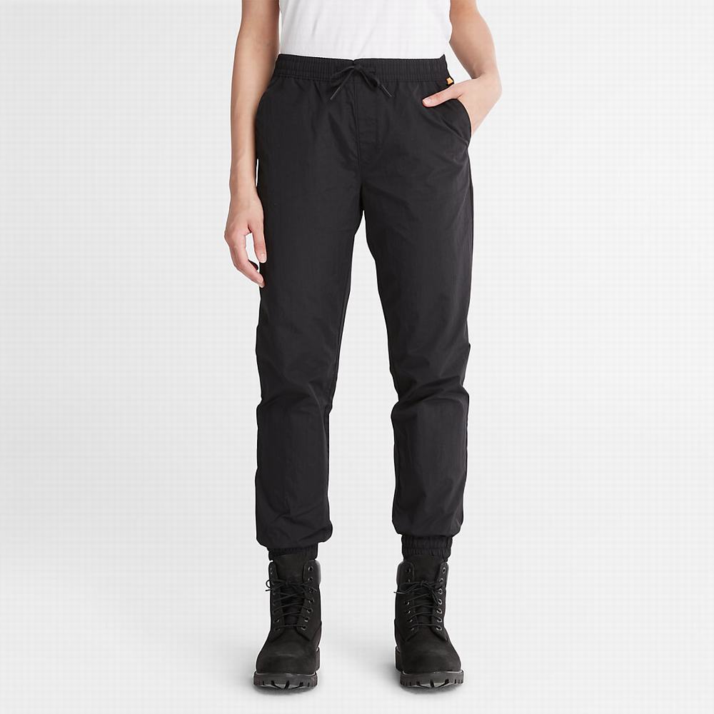Dámské Kalhoty Timberland Tracksuit Bottoms Černé | TI14935-463