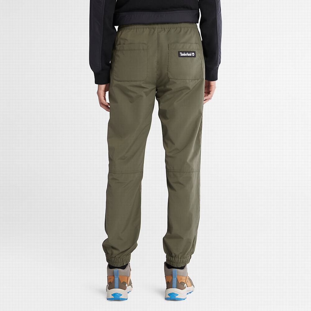 Dámské Kalhoty Timberland Tracksuit Bottoms Zelene | TI91287-194