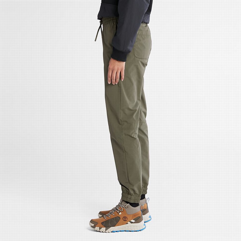 Dámské Kalhoty Timberland Tracksuit Bottoms Zelene | TI91287-194