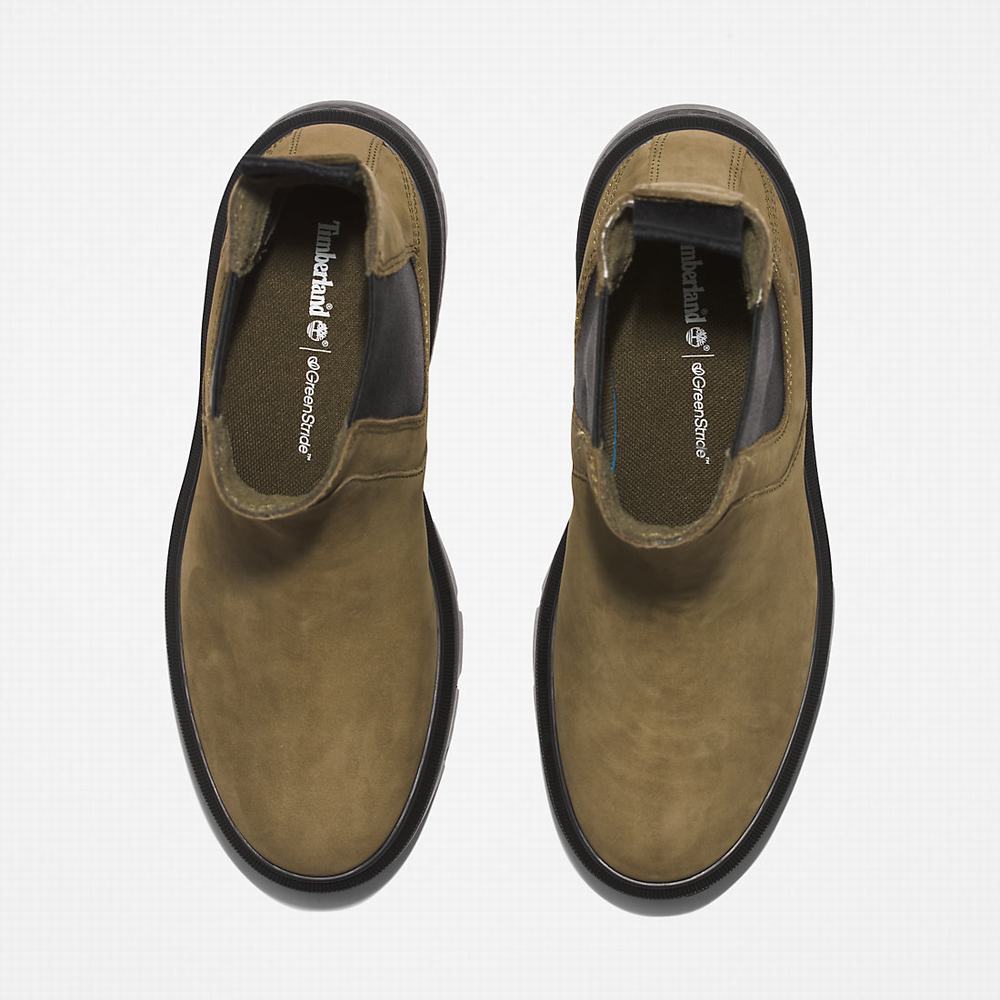 Dámské Kotníkové Boty Timberland Cortina Valley Zelene | TI12836-251