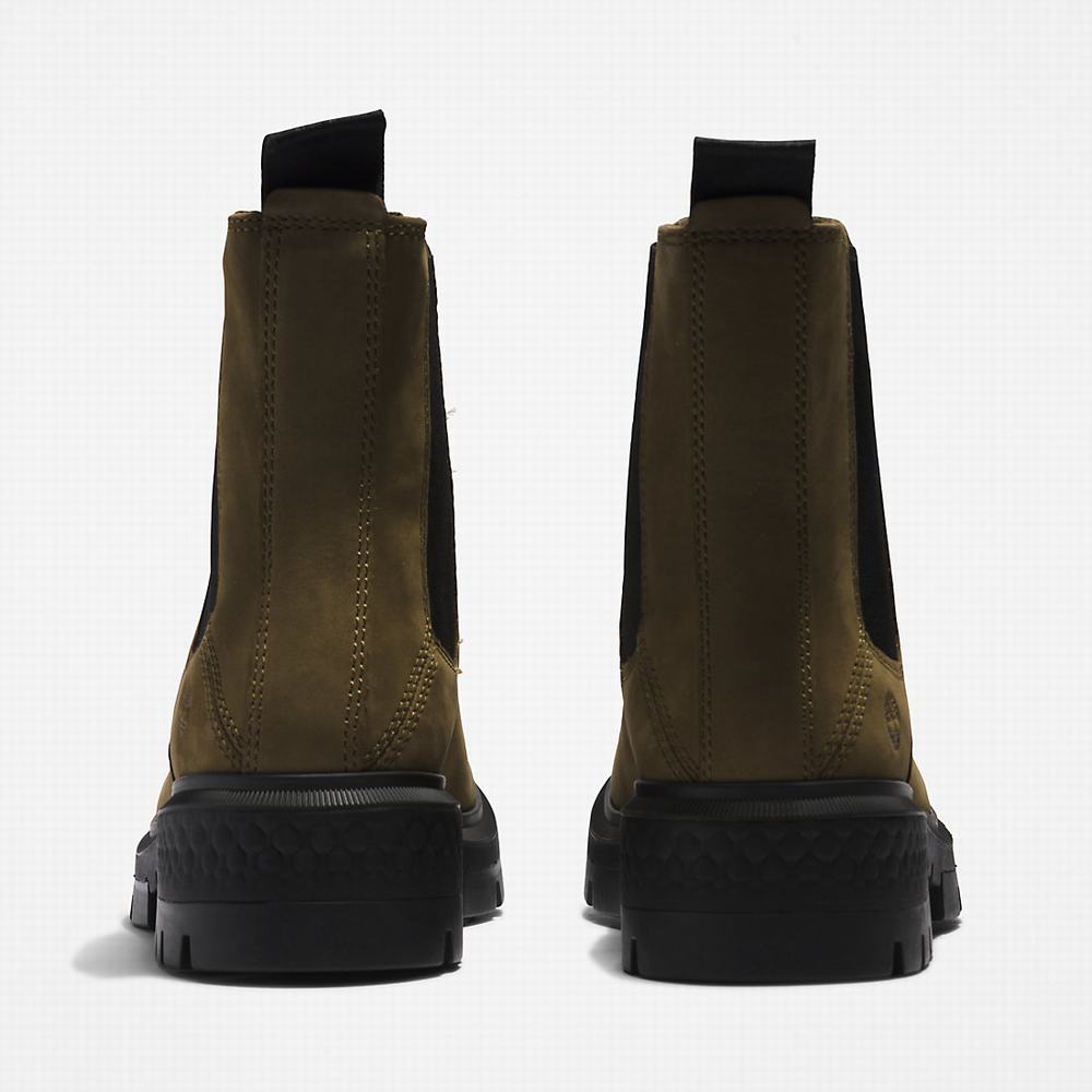 Dámské Kotníkové Boty Timberland Cortina Valley Zelene | TI12836-251