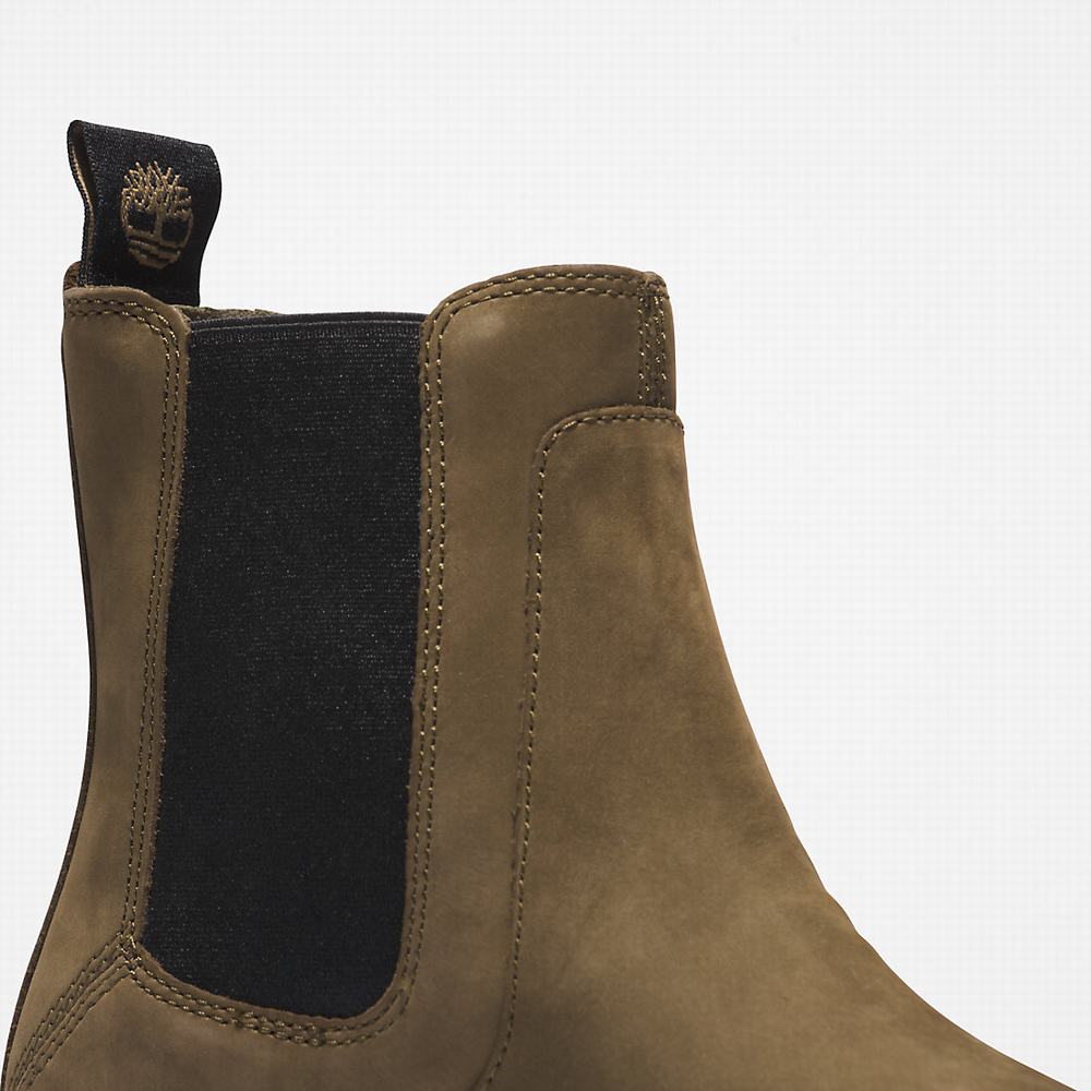 Dámské Kotníkové Boty Timberland Cortina Valley Zelene | TI12836-251