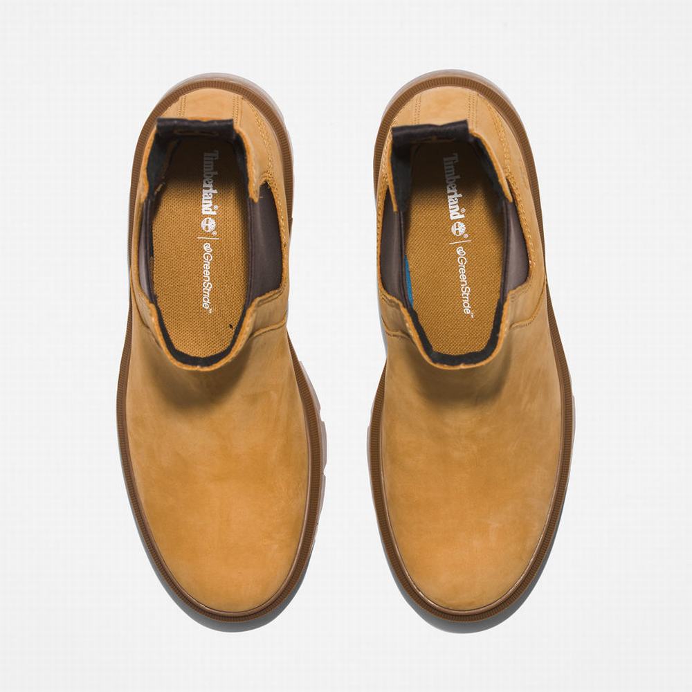 Dámské Kotníkové Boty Timberland Cortina Valley Žluté | TI12974-398