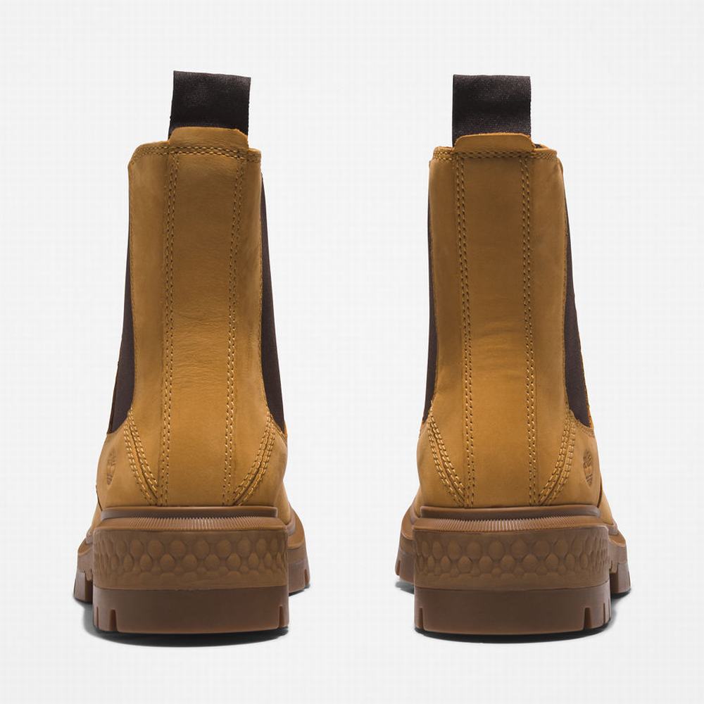 Dámské Kotníkové Boty Timberland Cortina Valley Žluté | TI12974-398