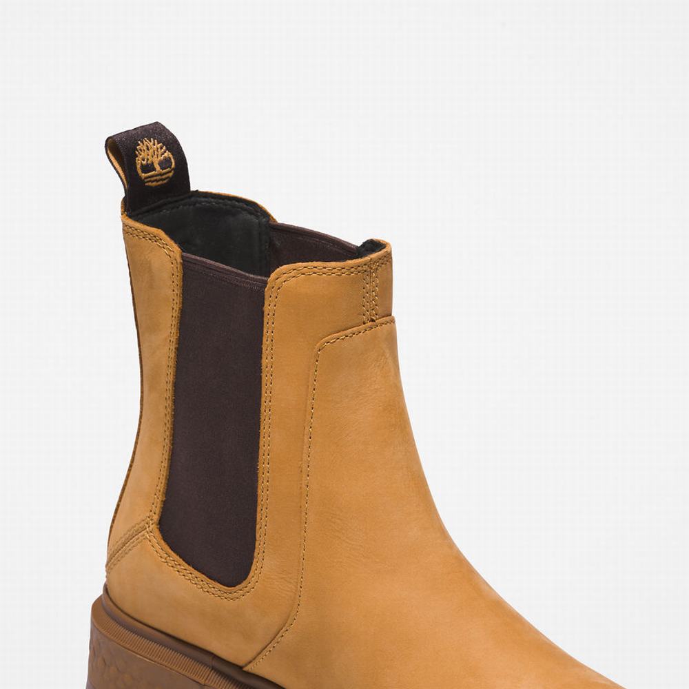Dámské Kotníkové Boty Timberland Cortina Valley Žluté | TI12974-398