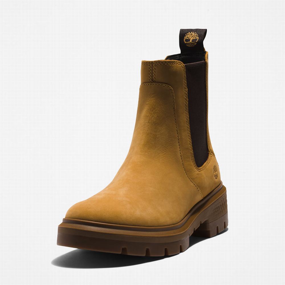 Dámské Kotníkové Boty Timberland Cortina Valley Žluté | TI12974-398