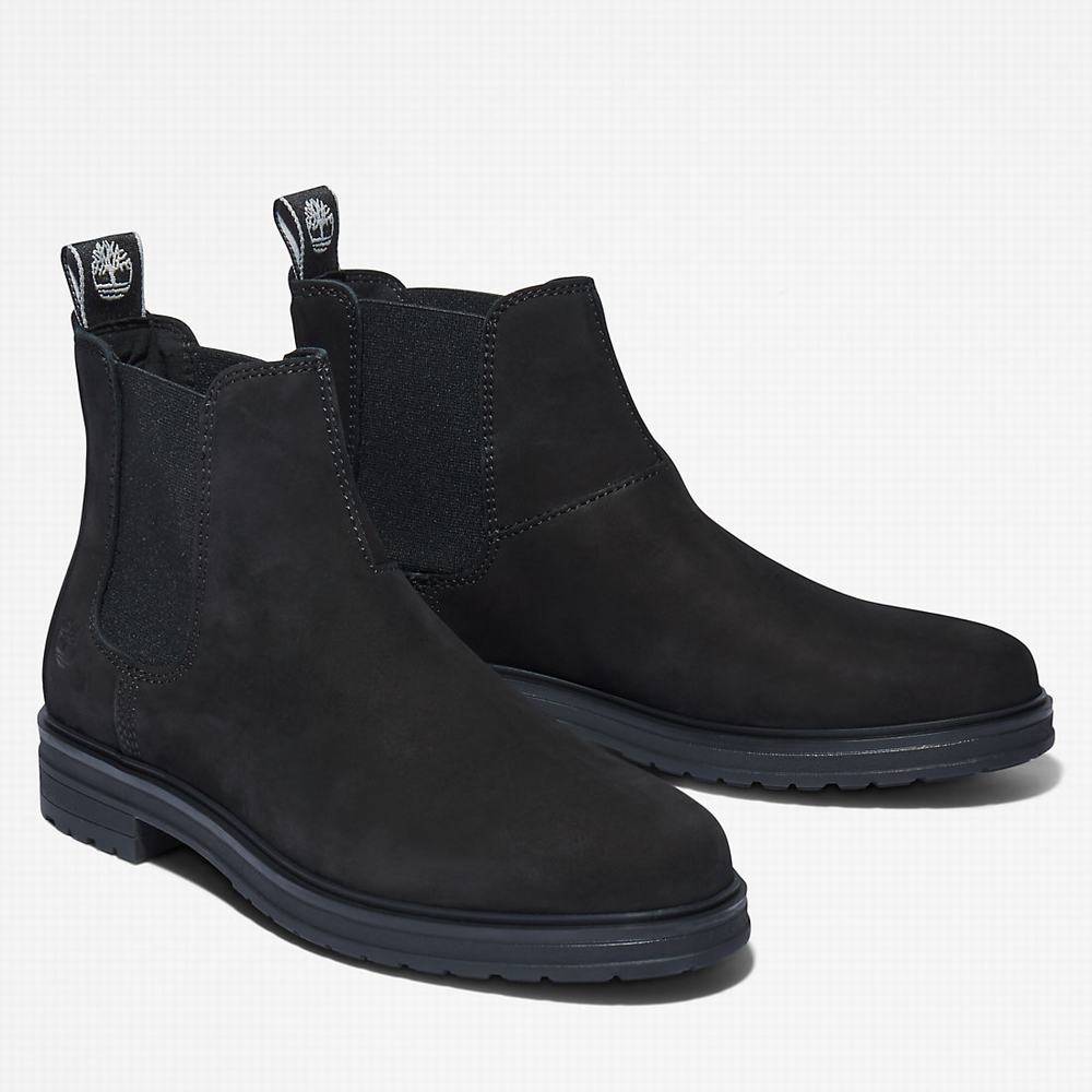 Dámské Kotníkové Boty Timberland Hannover Hill Černé | TI12856-953