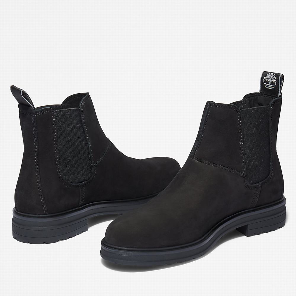 Dámské Kotníkové Boty Timberland Hannover Hill Černé | TI12856-953