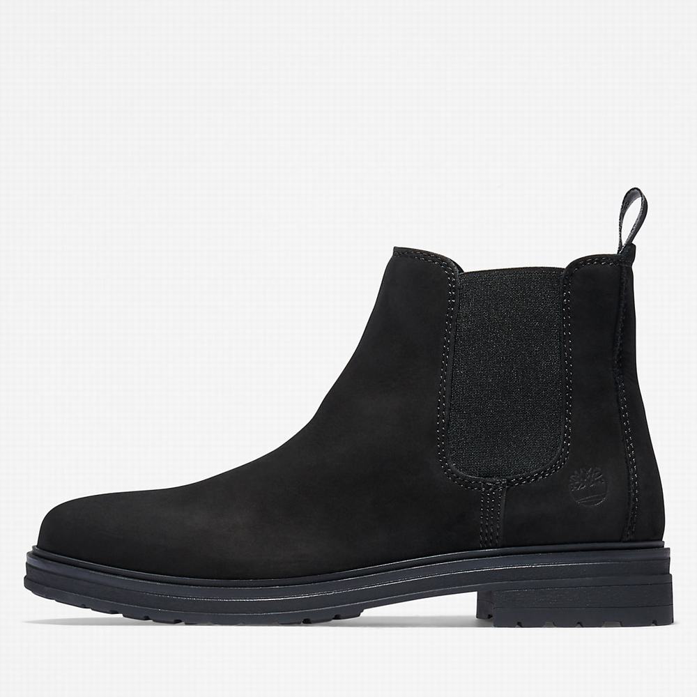 Dámské Kotníkové Boty Timberland Hannover Hill Černé | TI12856-953