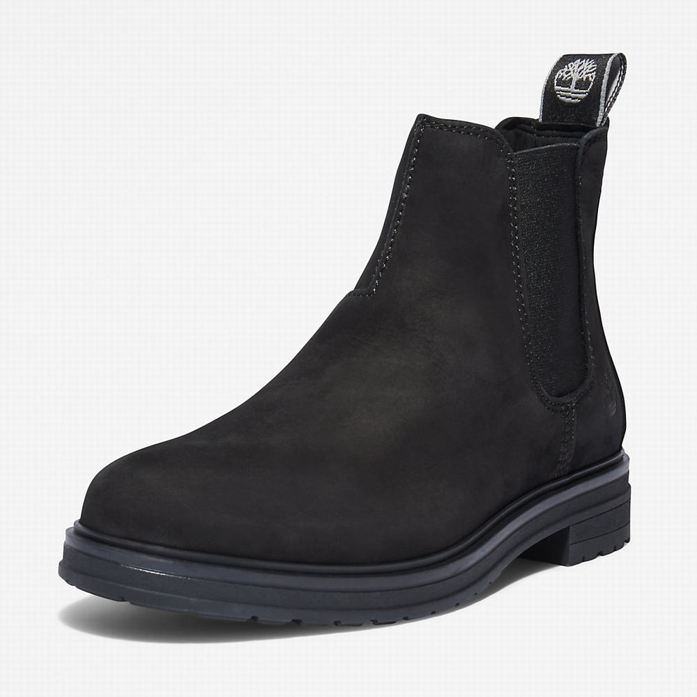 Dámské Kotníkové Boty Timberland Hannover Hill Černé | TI12856-953