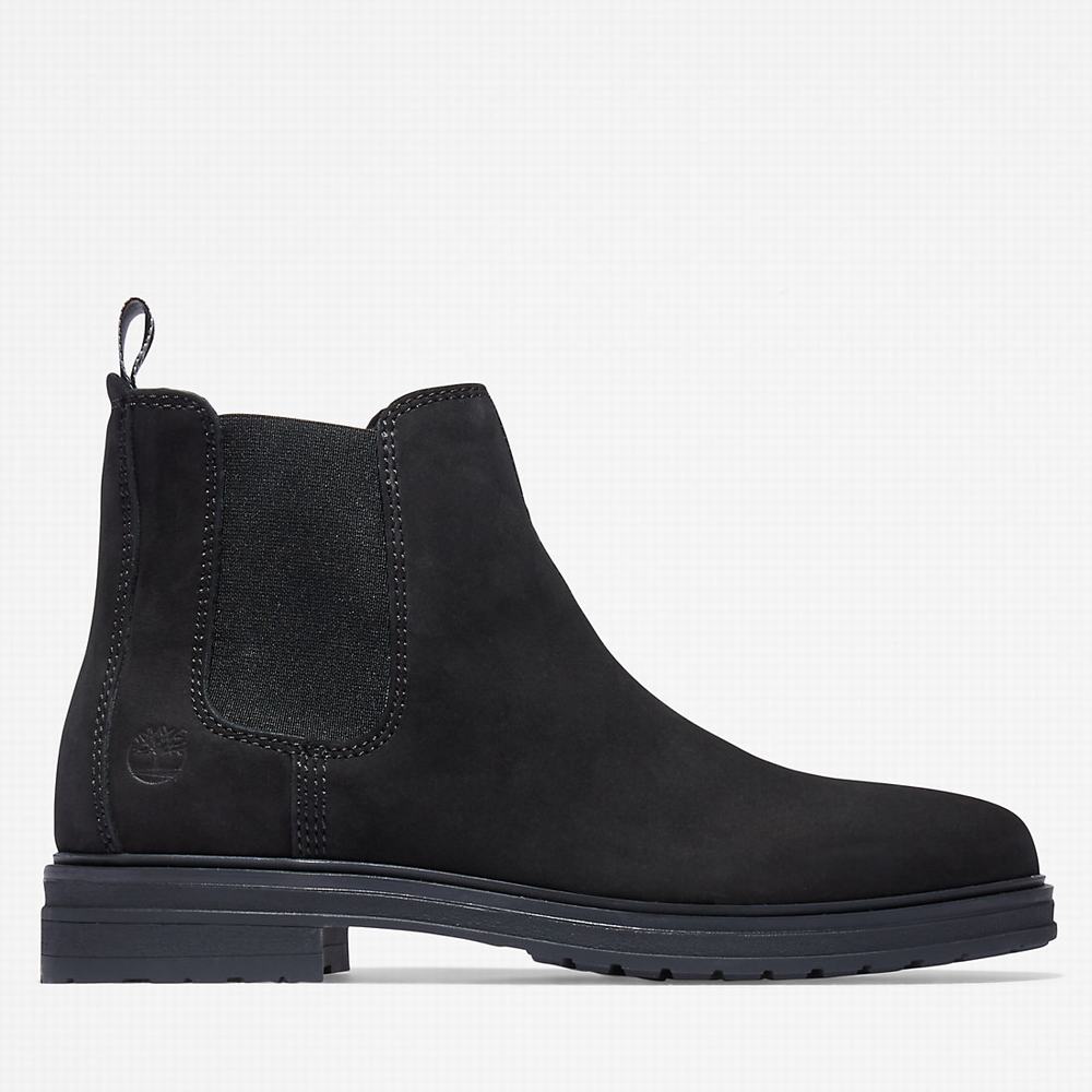 Dámské Kotníkové Boty Timberland Hannover Hill Černé | TI12856-953