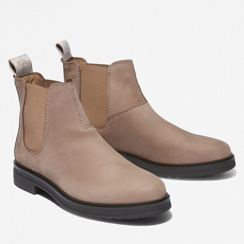 Dámské Kotníkové Boty Timberland Hannover Hill Béžový | TI54187-702