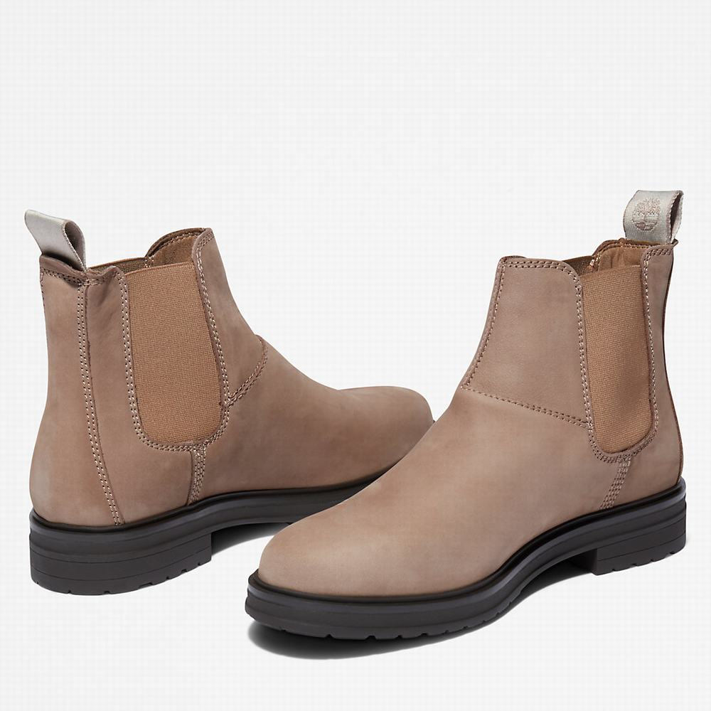 Dámské Kotníkové Boty Timberland Hannover Hill Béžový | TI54187-702