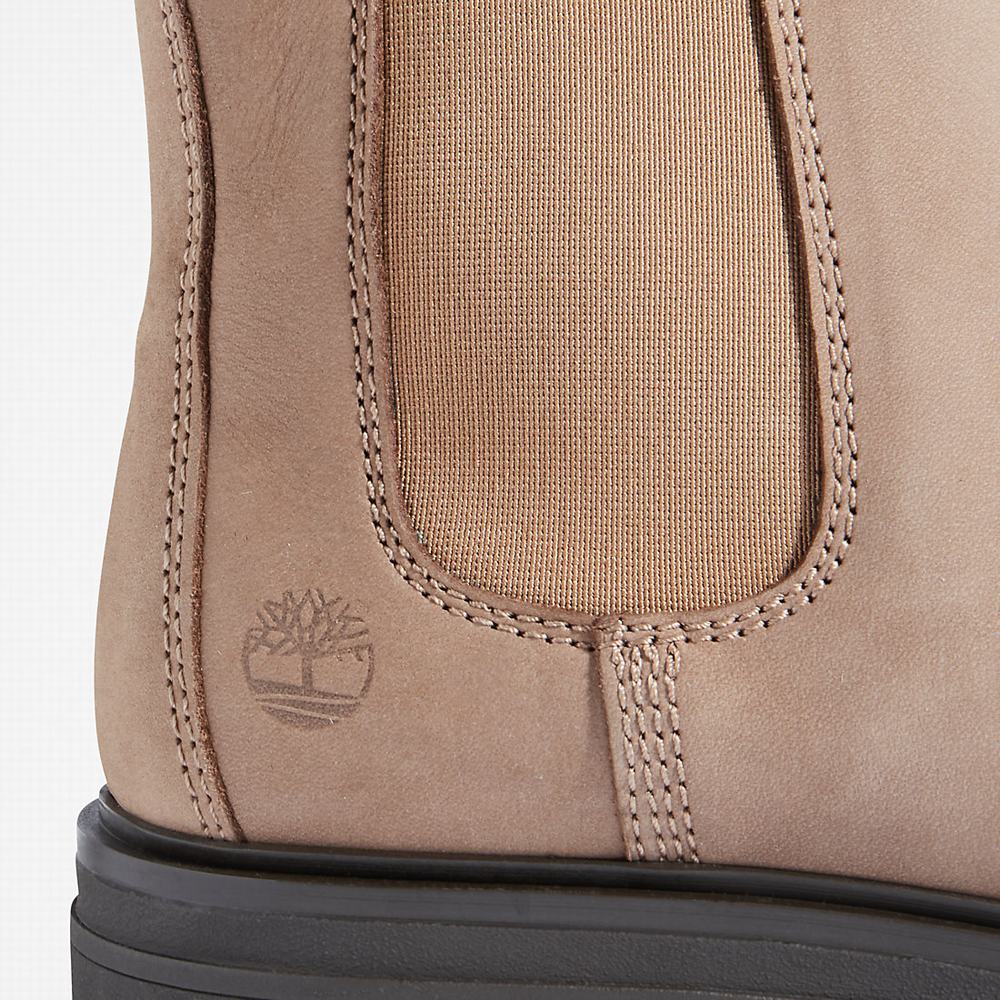 Dámské Kotníkové Boty Timberland Hannover Hill Béžový | TI54187-702
