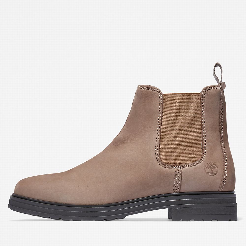 Dámské Kotníkové Boty Timberland Hannover Hill Béžový | TI54187-702