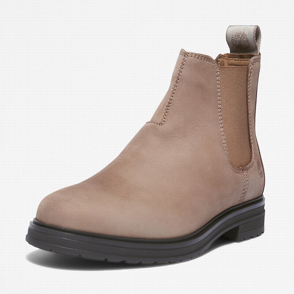 Dámské Kotníkové Boty Timberland Hannover Hill Béžový | TI54187-702