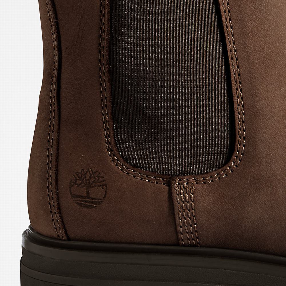 Dámské Kotníkové Boty Timberland Hannover Hill Tmavě Hnědé | TI80196-794
