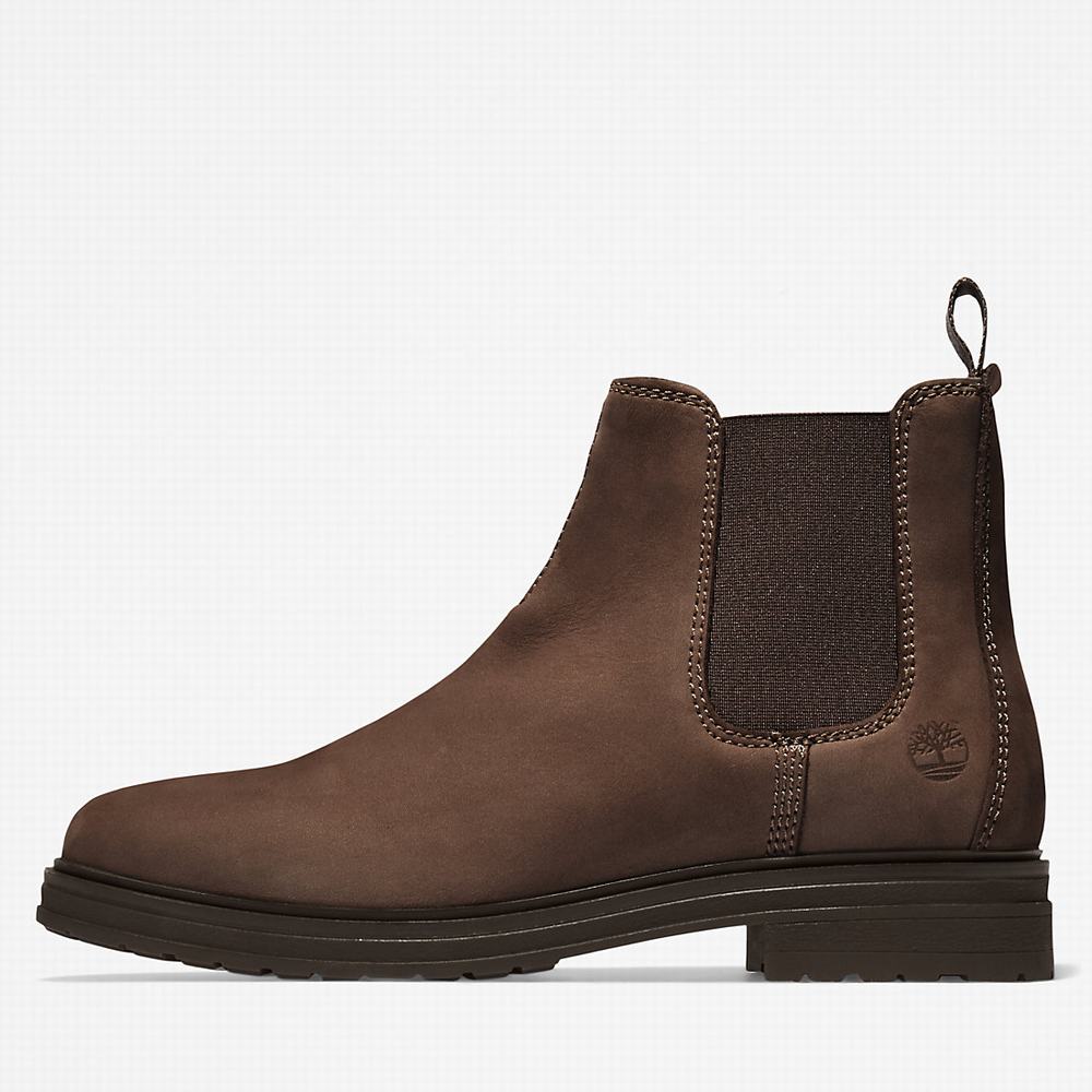 Dámské Kotníkové Boty Timberland Hannover Hill Tmavě Hnědé | TI80196-794