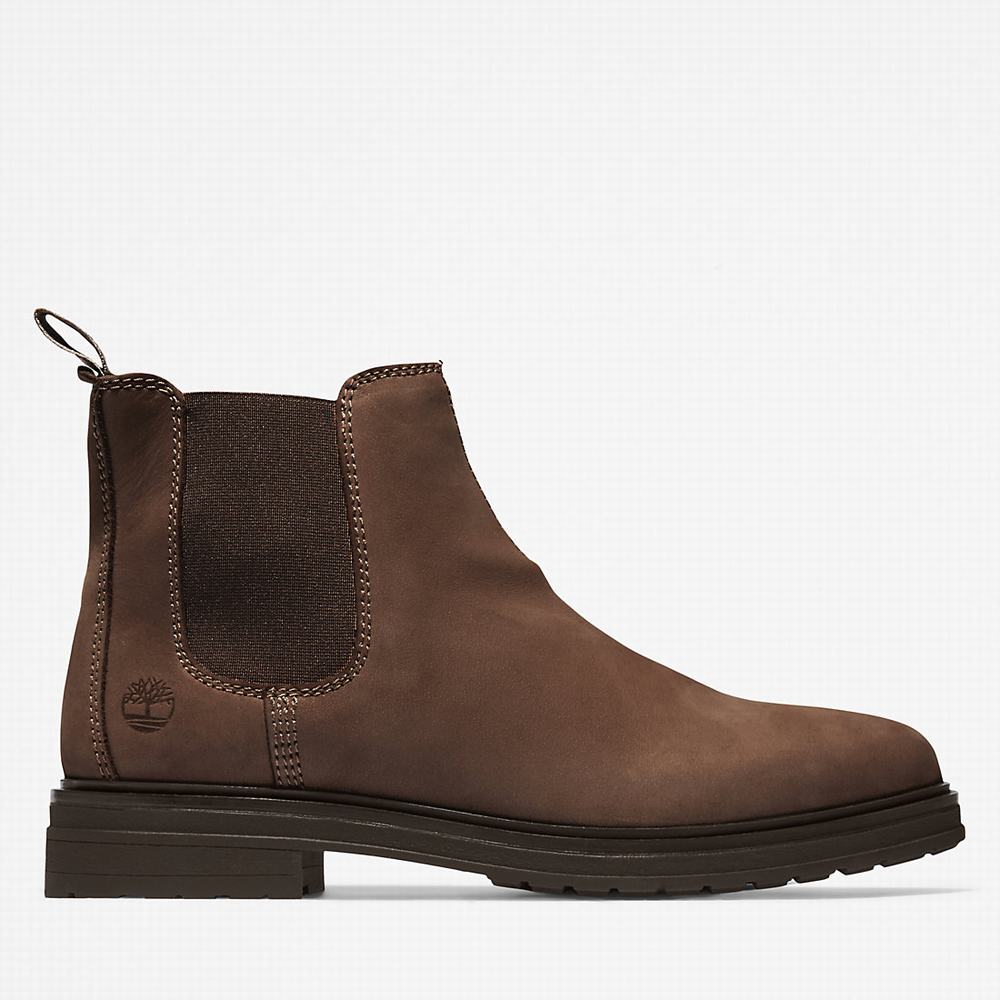 Dámské Kotníkové Boty Timberland Hannover Hill Tmavě Hnědé | TI80196-794